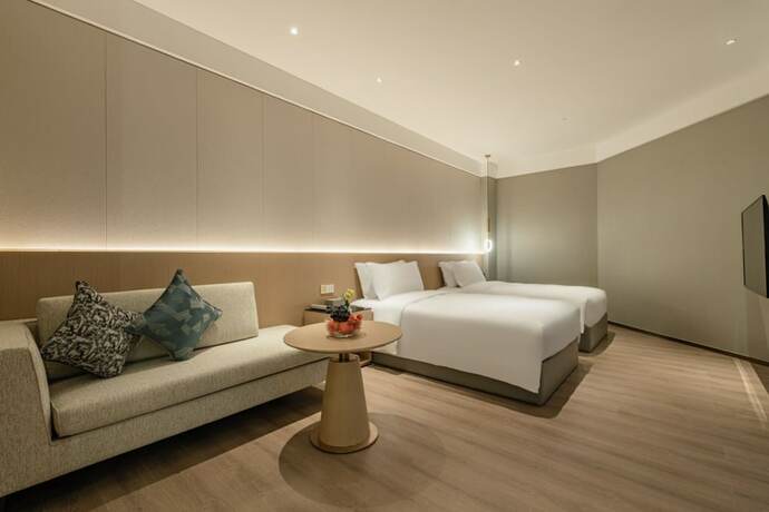 Imagen de la habitación del Hotel The Skytel Shenzhen Central Park. Foto 15