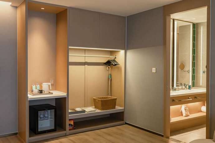 Imagen de la habitación del Hotel The Skytel Shenzhen Central Park. Foto 16