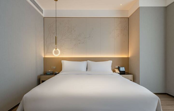 Imagen de la habitación del Hotel The Skytel Shenzhen Central Park. Foto 18