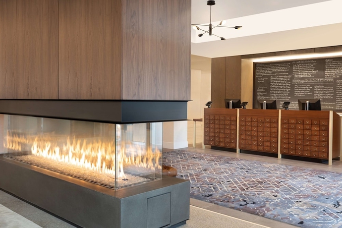 Imagen de los interiores del Hotel The Slate Denver, Tapestry Collection By Hilton. Foto 19