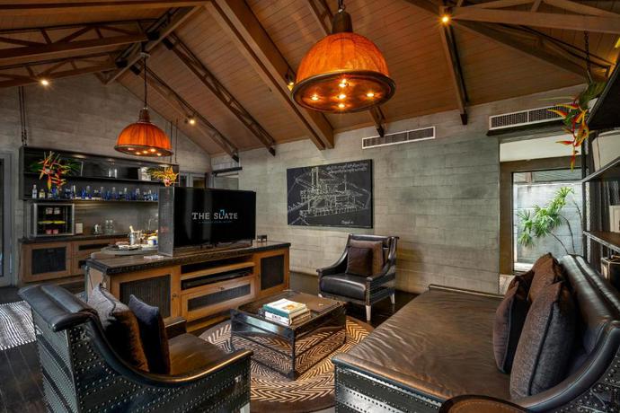 Imagen de los interiores del Hotel The Slate, Phuket. Foto 24