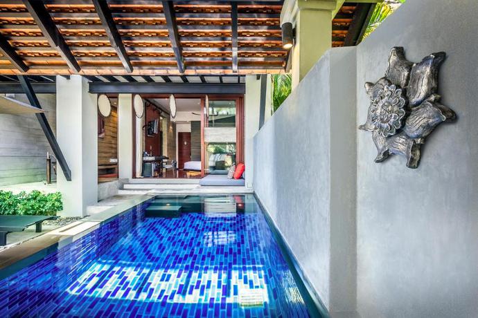 Imagen de la piscina del Hotel The Slate, Phuket. Foto 29