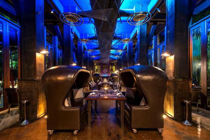 Imagen del bar/restaurante del Hotel The Slate, Phuket. Foto 3