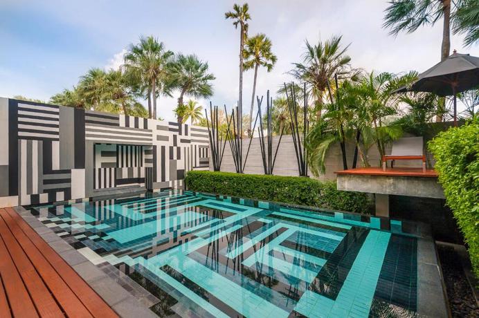 Imagen de la piscina del Hotel The Slate, Phuket. Foto 32