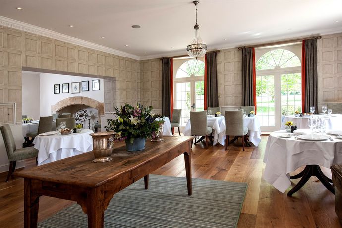 Imagen de la habitación del Hotel The Slaughters Manor House. Foto 4