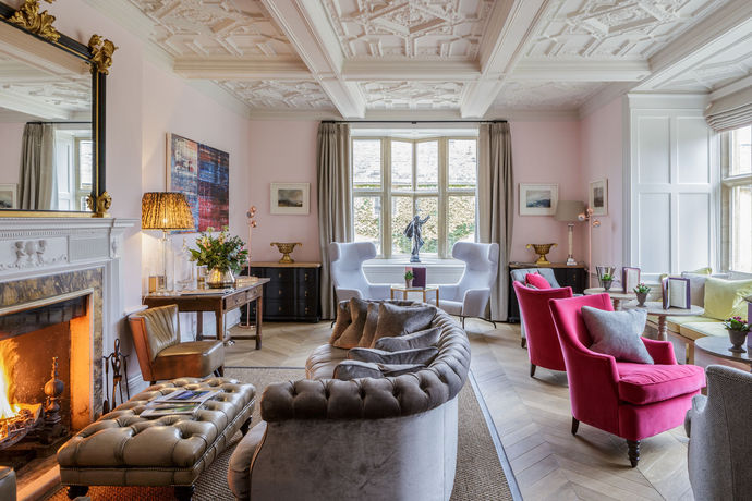 Imagen del bar/restaurante del Hotel The Slaughters Manor House. Foto 3