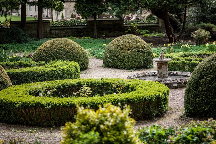 Imagen de los interiores del Hotel The Slaughters Manor House. Foto 14