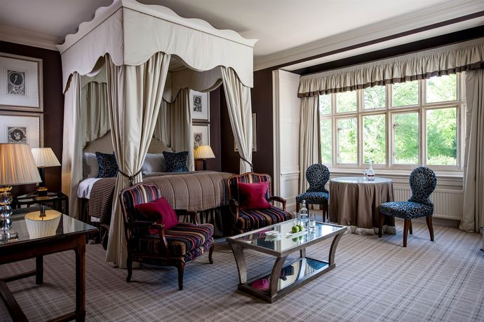 Imagen de la habitación del Hotel The Slaughters Manor House. Foto 9