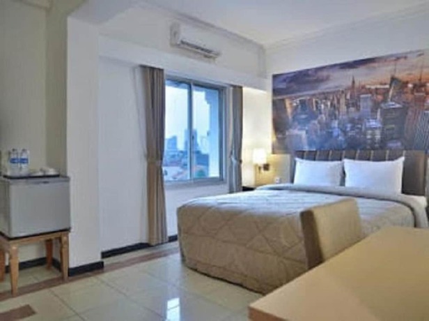 Imagen de la habitación del Hotel The Sleepzzz Hotel Senayan. Foto 7