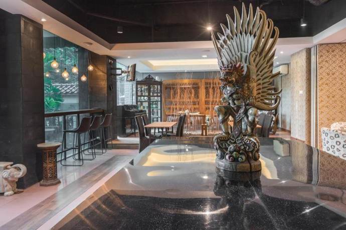 Imagen de los interiores del Hotel The Sleepzzz Hotel Senayan. Foto 17