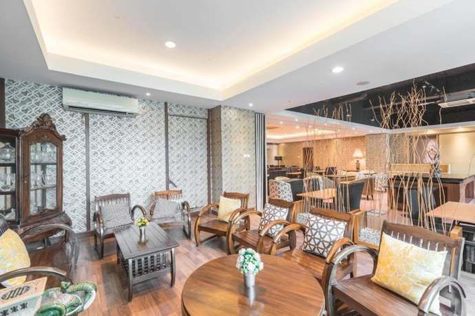 Imagen de los interiores del Hotel The Sleepzzz Hotel Senayan. Foto 18