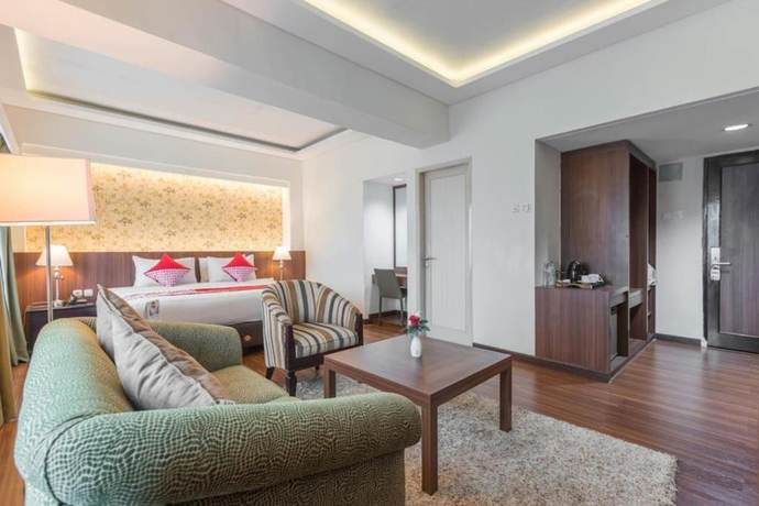 Imagen de la habitación del Hotel The Sleepzzz Hotel Senayan. Foto 12