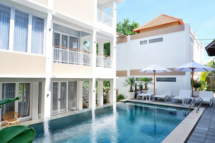 Imagen general del Hotel The Sloth Bali. Foto 9