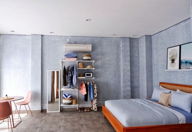 Imagen de la habitación del Hotel The Sloth Bali. Foto 14
