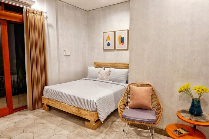 Imagen de la habitación del Hotel The Sloth Bali. Foto 24