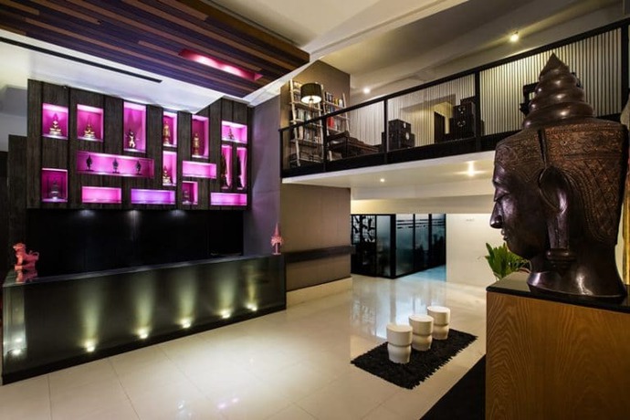 Imagen general del Hotel The Small Chiang Mai. Foto 2