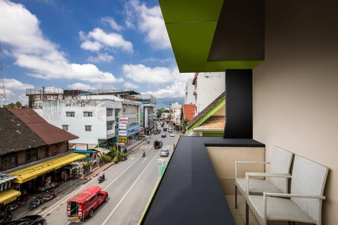 Imagen de la habitación del Hotel The Small Chiang Mai. Foto 6