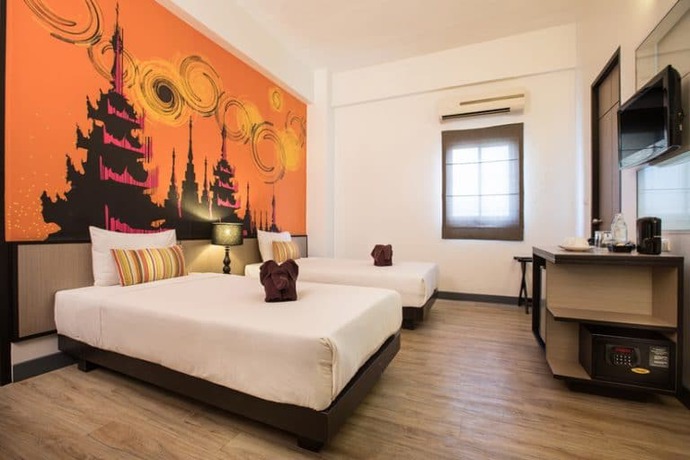 Imagen de la habitación del Hotel The Small Chiang Mai. Foto 7
