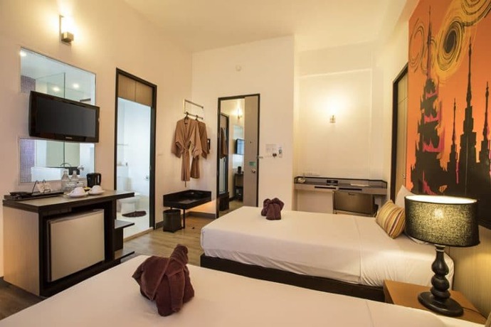 Imagen de la habitación del Hotel The Small Chiang Mai. Foto 8