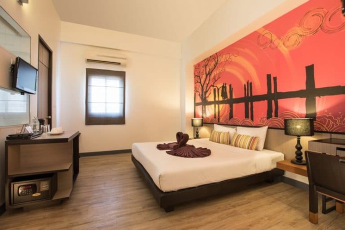 Imagen de la habitación del Hotel The Small Chiang Mai. Foto 10