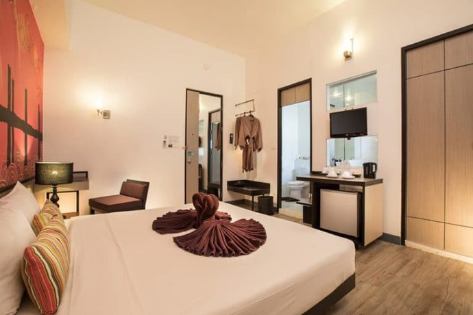 Imagen de la habitación del Hotel The Small Chiang Mai. Foto 11