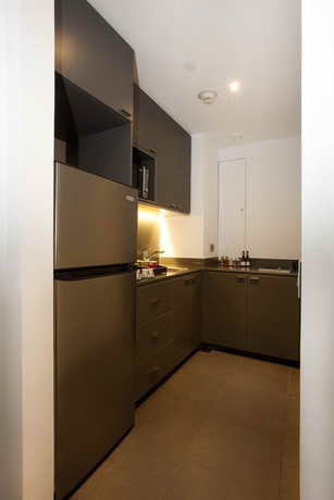 Imagen de la habitación del Hotel The Smallville. Foto 8