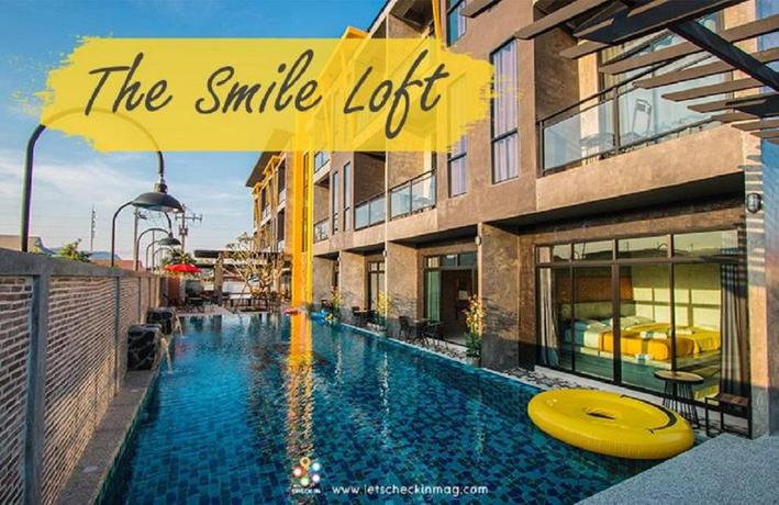 Imagen general del Hotel The Smile Loft HuaHin. Foto 2