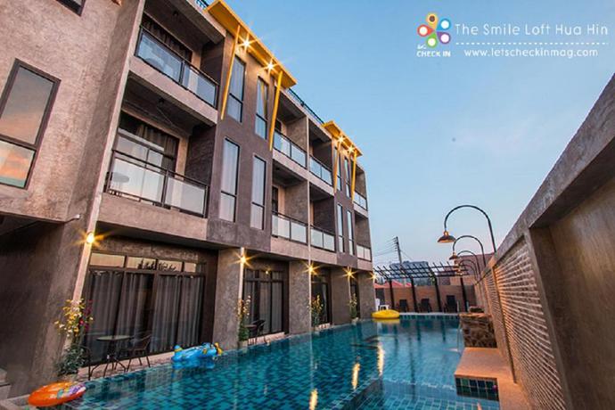 Imagen general del Hotel The Smile Loft HuaHin. Foto 4