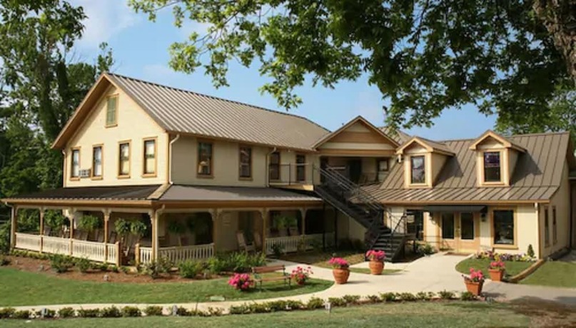 Imagen general del Hotel The Smith House, Dahlonega. Foto 5