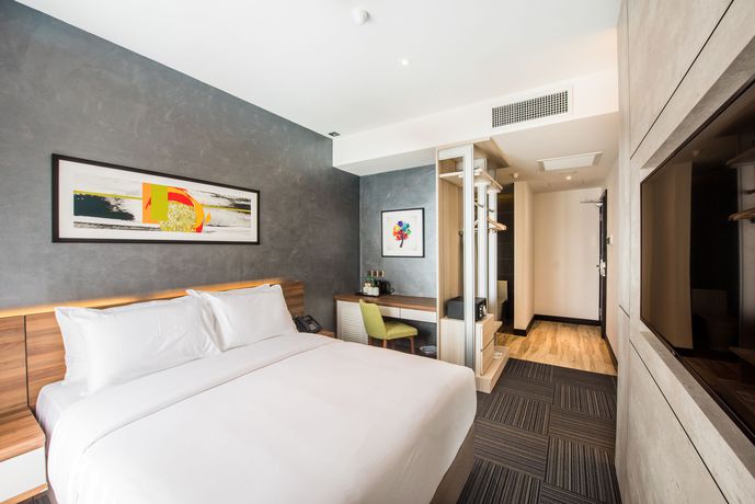 Imagen de la habitación del Hotel The Smith House. Foto 11