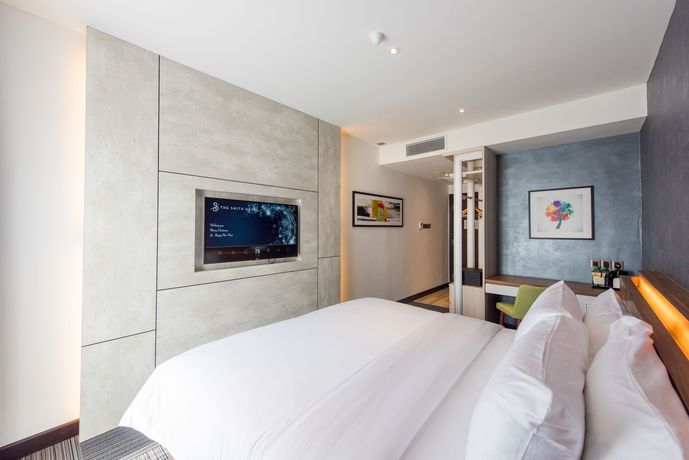 Imagen del bar/restaurante del Hotel The Smith House. Foto 5