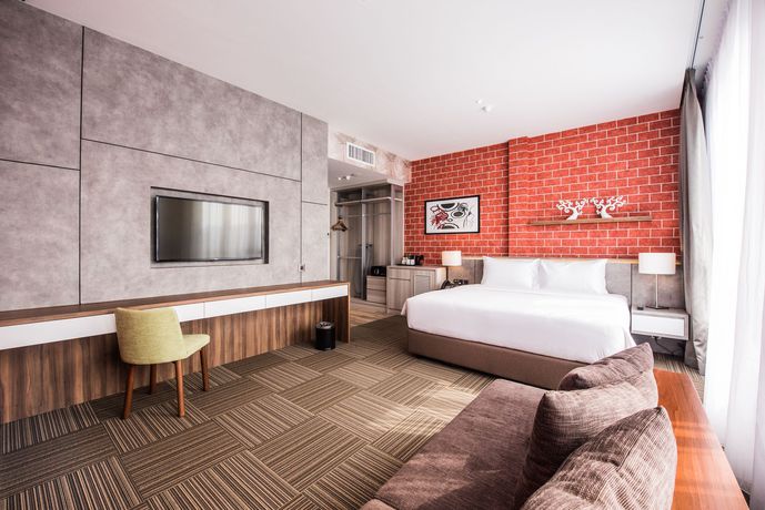 Imagen de la habitación del Hotel The Smith House. Foto 13