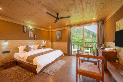 Imagen de la habitación del Hotel The Snow Queen Kufri I Vacations I Conference I MICE I Family Events I Open Air Terrace I Sky Bonfir. Foto 20