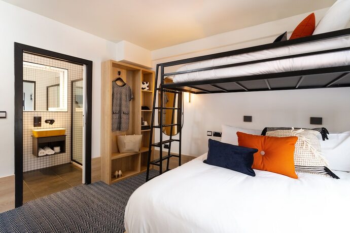 Imagen de la habitación del Hotel The Snug Townhouse. Foto 18