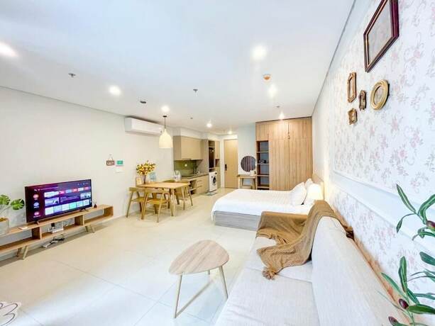 Imagen general del Hotel The S&oacute;ng Vũng T&agrave;u - Xu&acirc;n's Homestay. Foto 3