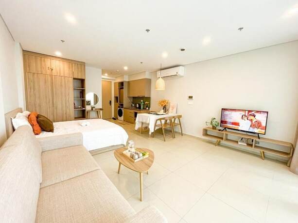 Imagen general del Hotel The S&oacute;ng Vũng T&agrave;u - Xu&acirc;n's Homestay. Foto 9