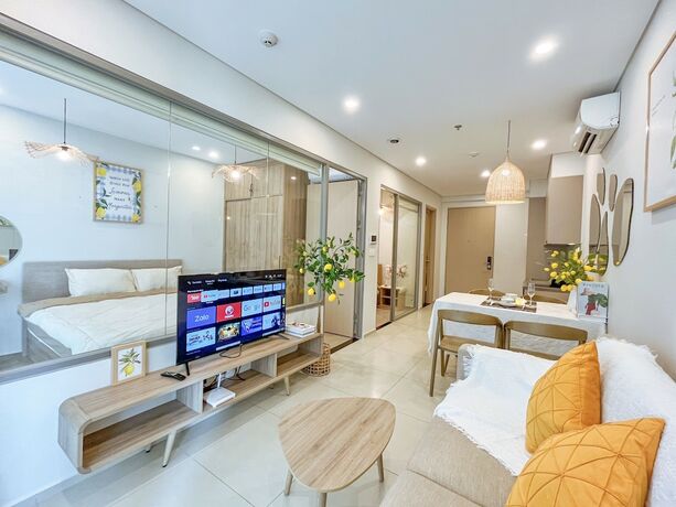 Imagen de la habitación del Hotel The S&oacute;ng Vũng T&agrave;u - Xu&acirc;n's Homestay. Foto 11