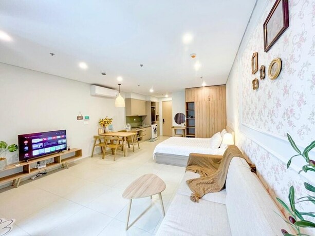 Imagen de la habitación del Hotel The S&oacute;ng Vũng T&agrave;u - Xu&acirc;n's Homestay. Foto 13