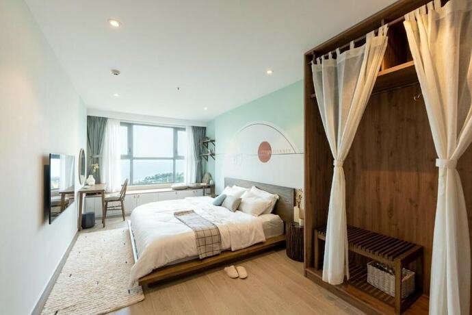 Imagen de la habitación del Hotel The S&oacute;ng Vũng T&agrave;u - Xu&acirc;n's Homestay. Foto 14