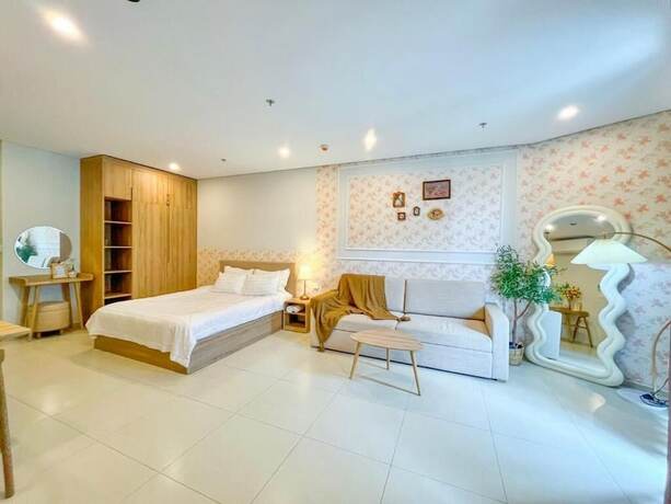 Imagen de la habitación del Hotel The S&oacute;ng Vũng T&agrave;u - Xu&acirc;n's Homestay. Foto 16