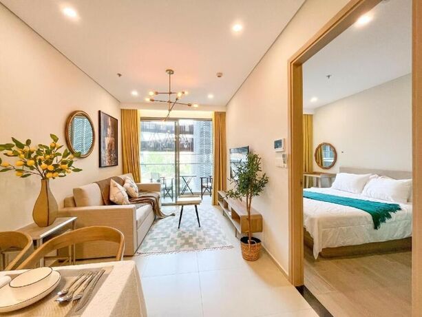 Imagen de la habitación del Hotel The S&oacute;ng Vũng T&agrave;u - Xu&acirc;n's Homestay. Foto 17