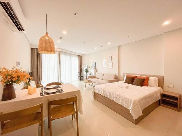 Imagen de la habitación del Hotel The S&oacute;ng Vũng T&agrave;u - Xu&acirc;n's Homestay. Foto 18