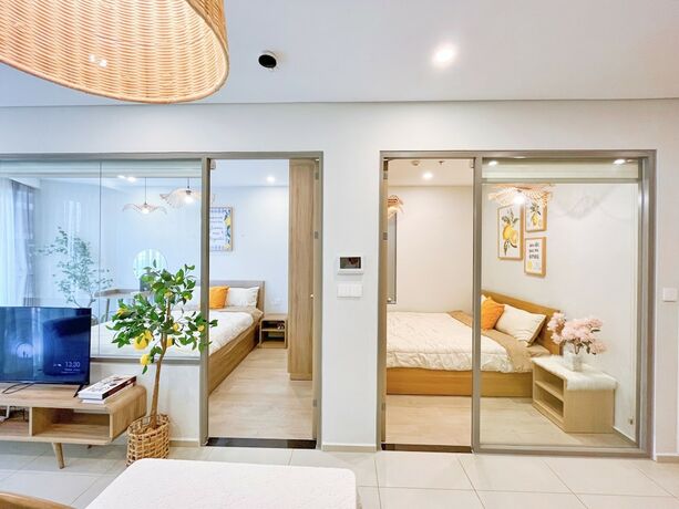 Imagen de la habitación del Hotel The S&oacute;ng Vũng T&agrave;u - Xu&acirc;n's Homestay. Foto 21