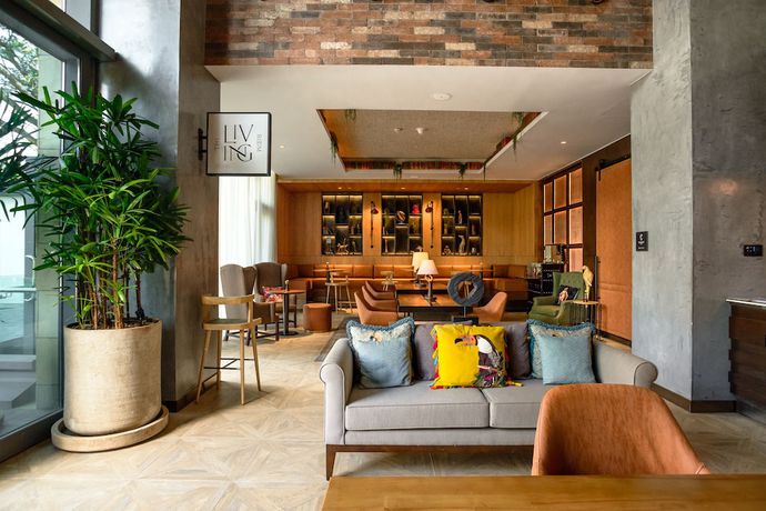 Imagen de los interiores del Hotel The Social House Nairobi, a Preferred Lifestyle Hotel. Foto 19