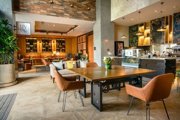 Imagen del bar/restaurante del Hotel The Social House Nairobi, a Preferred Lifestyle Hotel. Foto 2