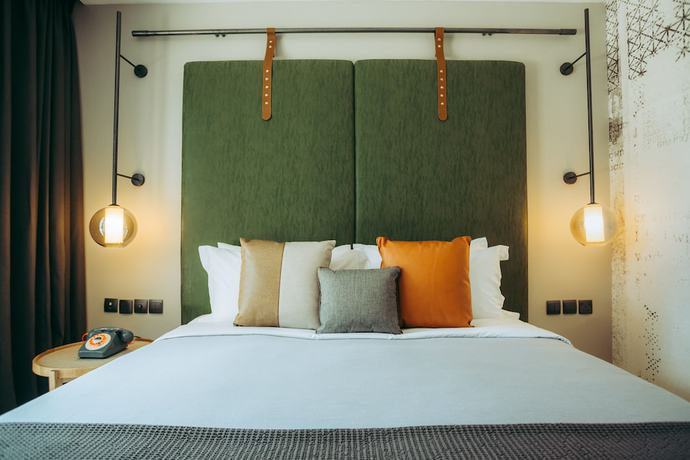 Imagen de la habitación del Hotel The Social House Nairobi, a Preferred Lifestyle Hotel. Foto 8