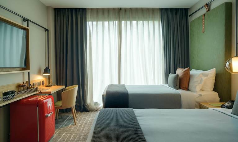 Imagen de la habitación del Hotel The Social House Nairobi, a Preferred Lifestyle Hotel. Foto 14