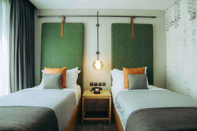 Imagen de la habitación del Hotel The Social House Nairobi, a Preferred Lifestyle Hotel. Foto 15