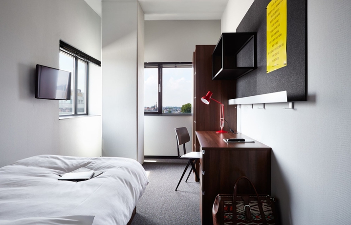 Imagen de la habitación del Hotel The Social Hub Amsterdam City. Foto 4