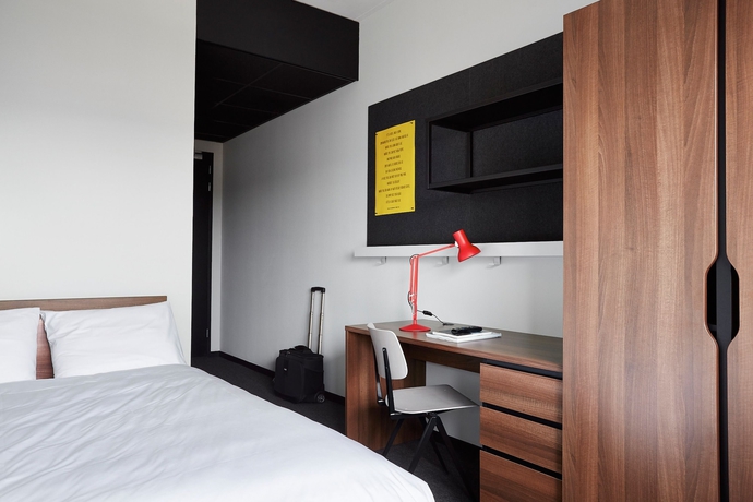 Imagen de la habitación del Hotel The Social Hub Amsterdam City. Foto 5